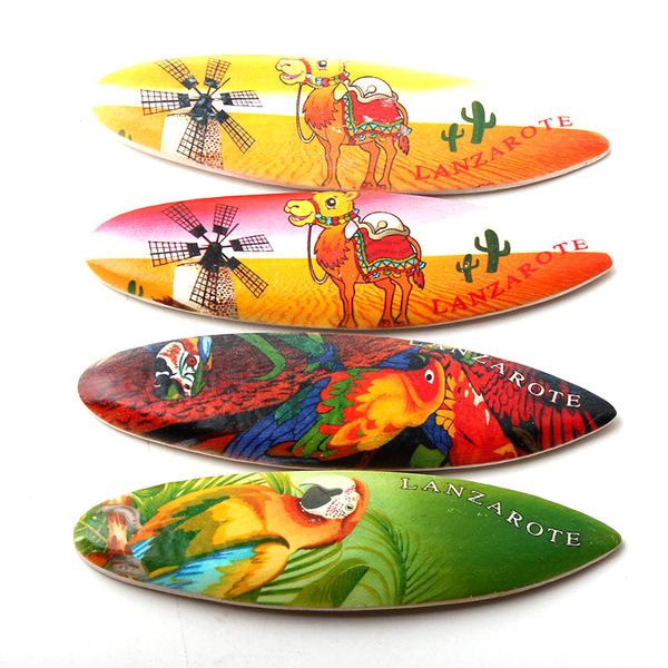 lanzarote parrot camel mdf surfboard refrigerator fridge magnet home decoration craft souvenir collection new
lanzarote parrot camel mdf surfboard refrigerator fridge magnet home decoration craft souvenir collection new