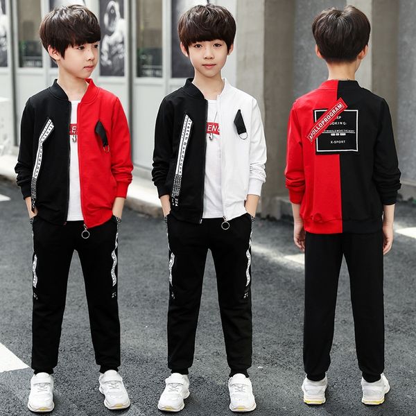 kid-size boys' clothes set 2020 in the big autumn boy sports children three-piece size three-piece
kid-size boys' clothes set 2020 in the big autumn boy sports children three-piece size three-piece