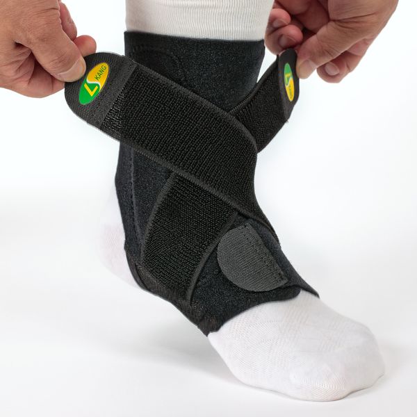 2016 new arrival sports ankle joint support brace stability 3-tier structure 2 adjustable bands ss, Blue;black
2016 new arrival sports ankle joint support brace stability 3-tier structure 2 adjustable bands ss, Blue;black