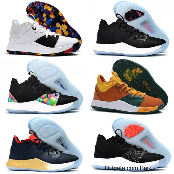 2020 new paul george 3 console mens basketball shoes for good quality multicolor pg iii chaussures classic sports shoes sneakers, Black
2020 new paul george 3 console mens basketball shoes for good quality multicolor pg iii chaussures classic sports shoes sneakers, Black