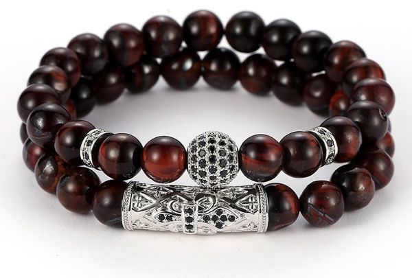 8mm 2pcs/set gd5fj elastic adjusted nature red tigereye bead micro pave cz zircon cubic zirconia copper bangles bracelet, Golden;silver
8mm 2pcs/set gd5fj elastic adjusted nature red tigereye bead micro pave cz zircon cubic zirconia copper bangles bracelet, Golden;silver