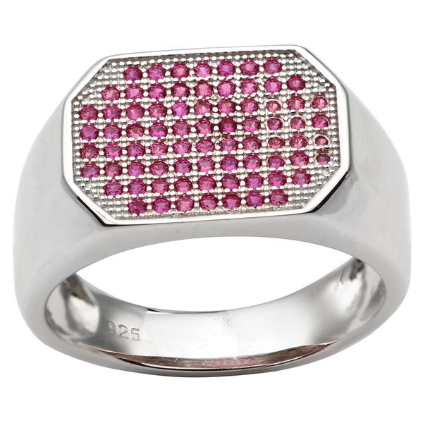 925 sterling silver ring men band micro-paved ruby red cubic zirconia cz father's day july birthstone jewelry r0083rb, Golden;silver
925 sterling silver ring men band micro-paved ruby red cubic zirconia cz father's day july birthstone jewelry r0083rb, Golden;silver