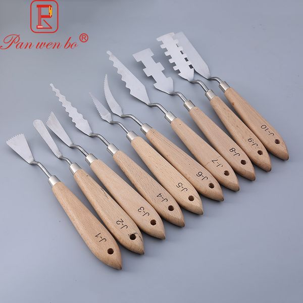 нержавеющая сталь палитра скребок набор краска palette knives клинок для художников масла акриловой живописи инструментов
нержавеющая сталь палитра скребок набор краска palette knives клинок для художников масла акриловой живописи инструментов