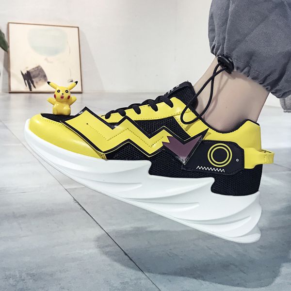 fashion running shoes men classic cartoon cute shoes breathable casual running sneakers height increasing jogging men sport shoe
fashion running shoes men classic cartoon cute shoes breathable casual running sneakers height increasing jogging men sport shoe