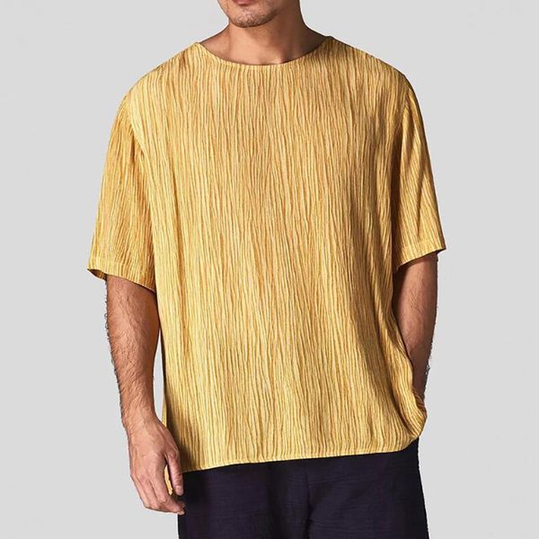 summer shirt men short-sleeved baggy cotton linen solid button beach shirts daily gift new fashion men's clothing, White;black
summer shirt men short-sleeved baggy cotton linen solid button beach shirts daily gift new fashion men's clothing, White;black