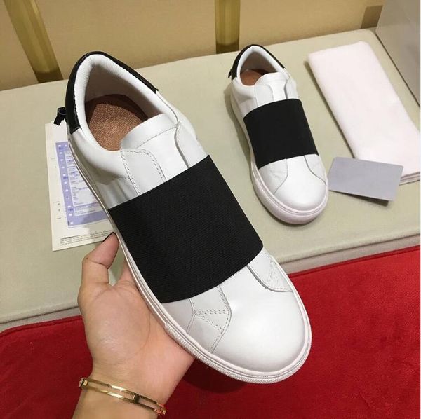 f56 brand genuine real leather men's women shoes sneakers fashion trainers flats racer, Black
f56 brand genuine real leather men's women shoes sneakers fashion trainers flats racer, Black