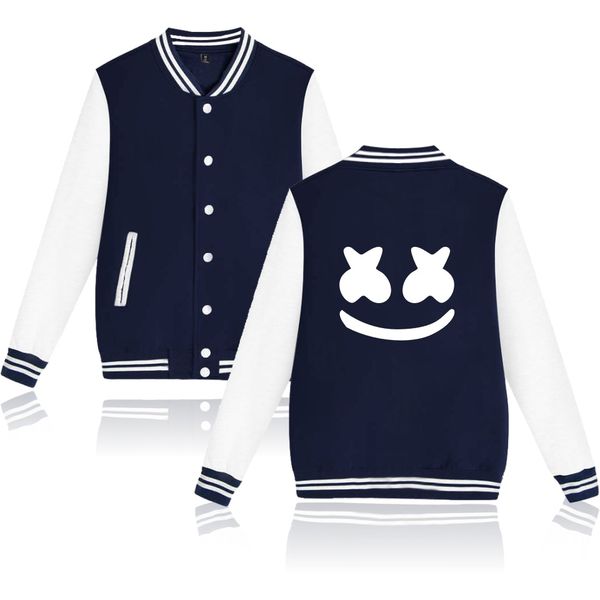 mens новая одежда marshmello baseball uniform dj skrille winter casual coat бейсбольные куртки пальто кардиган lovers uniform повседневная о, Black
mens новая одежда marshmello baseball uniform dj skrille winter casual coat бейсбольные куртки пальто кардиган lovers uniform повседневная о, Black