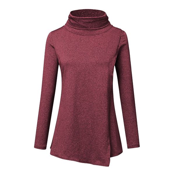 high collar nursing winter maternity clothes women pregnant breastfeeding clothing long sleeve solid blouse gh4, White
high collar nursing winter maternity clothes women pregnant breastfeeding clothing long sleeve solid blouse gh4, White