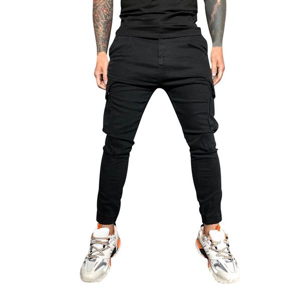 2019 pants men streetwear men zipper pure color overalls casual pocket sport work casual trouser sweatpants pantalones hombre, Black
2019 pants men streetwear men zipper pure color overalls casual pocket sport work casual trouser sweatpants pantalones hombre, Black