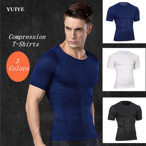men's compression t-shirts shaper vest body slimming male belt modeling strap tummy belly waist girdle men shirts shapewear, Black;blue
men's compression t-shirts shaper vest body slimming male belt modeling strap tummy belly waist girdle men shirts shapewear, Black;blue