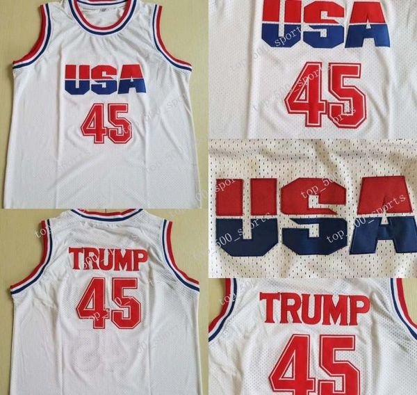 mens 45 donald trump movie basketball jersey dream team one fashion 100% stitched basketball shirts white ing, Black
mens 45 donald trump movie basketball jersey dream team one fashion 100% stitched basketball shirts white ing, Black