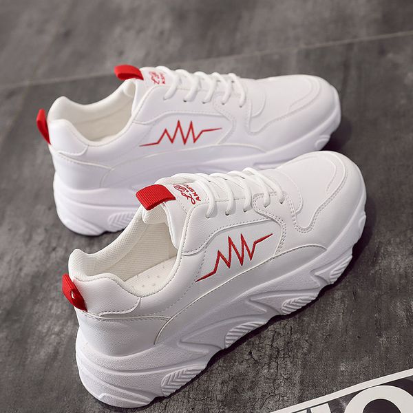 2020 autumn breathable daddy shoes female students leather versatile sports shoes height-increasing white
2020 autumn breathable daddy shoes female students leather versatile sports shoes height-increasing white