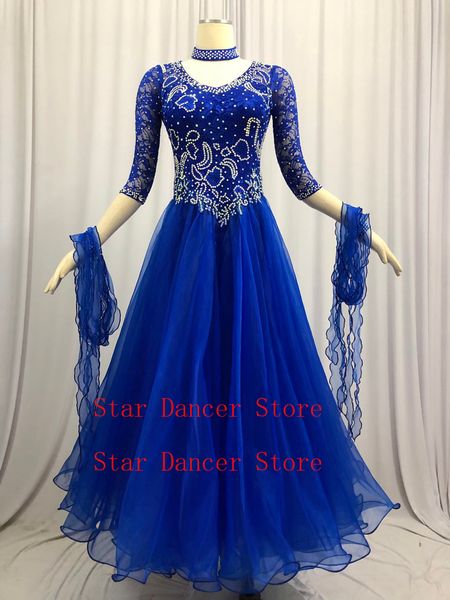 ballroom competition dance dresses lady's modern waltz dancing dress royal blue standard ballroom dance skirt women, Black;red
ballroom competition dance dresses lady's modern waltz dancing dress royal blue standard ballroom dance skirt women, Black;red