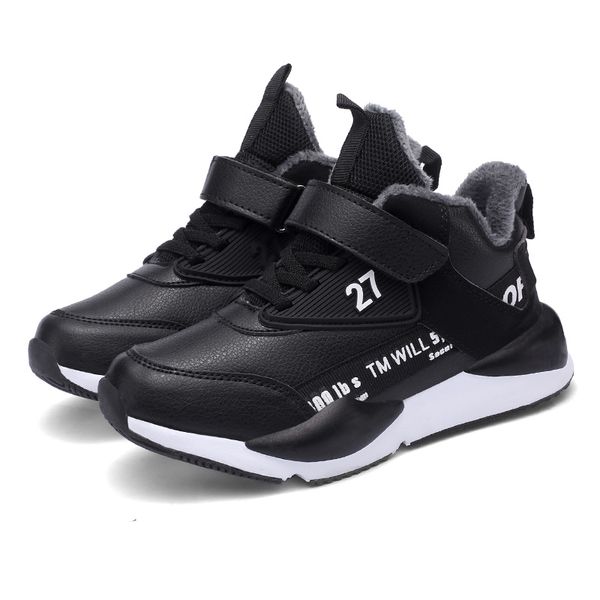ULKNN Children winter warm basketball shoes kids slip warm winter leather plush shoes students sneakers boy running shoes
ULKNN Children winter warm basketball shoes kids slip warm winter leather plush shoes students sneakers boy running shoes