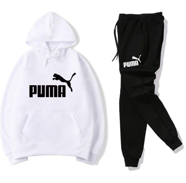 new fashion designer sportswear clothing casual ρuma sportswear men women hoodie brand suit hoodie + pants 2pcs, Gray
new fashion designer sportswear clothing casual ρuma sportswear men women hoodie brand suit hoodie + pants 2pcs, Gray