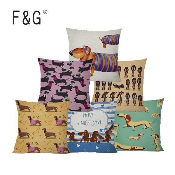 square dachshund cushion cover dog printing linen throw pillows for car sofa home decorative pillowcase decoration
square dachshund cushion cover dog printing linen throw pillows for car sofa home decorative pillowcase decoration
