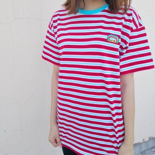 rainbow striped cotton round neck shorts mens designer t shirts womens couple t shirt hip hop tee hfsstx27, White;black
rainbow striped cotton round neck shorts mens designer t shirts womens couple t shirt hip hop tee hfsstx27, White;black