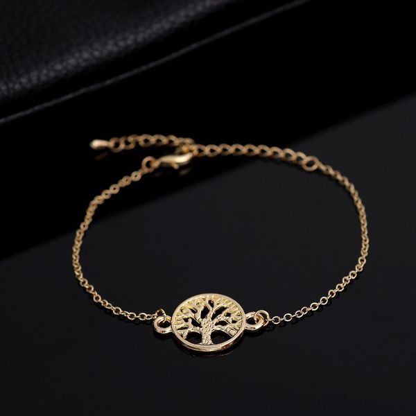 shuangsho fashion link chain tree of life charm bracelet for women simple tree men bracelets bangles party gift pulseras sl037, Golden;silver
shuangsho fashion link chain tree of life charm bracelet for women simple tree men bracelets bangles party gift pulseras sl037, Golden;silver