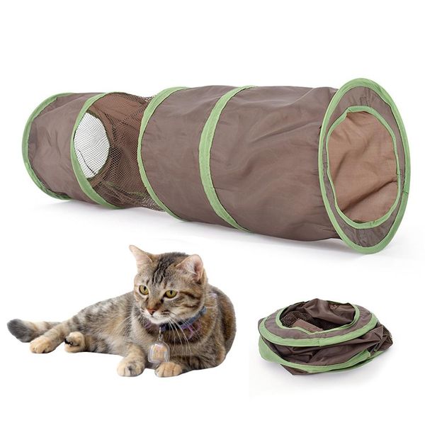 foldable cat tunnel 2 holes play tubes pet bed cat toy collapsible channel four seasons universal funny folding tent cat toy
foldable cat tunnel 2 holes play tubes pet bed cat toy collapsible channel four seasons universal funny folding tent cat toy