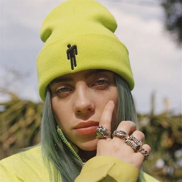 billie eilish beanie 10 colours knitted winter hat solid hip-hop skullies knitted hat cap costume accessory gifts warm winter
billie eilish beanie 10 colours knitted winter hat solid hip-hop skullies knitted hat cap costume accessory gifts warm winter