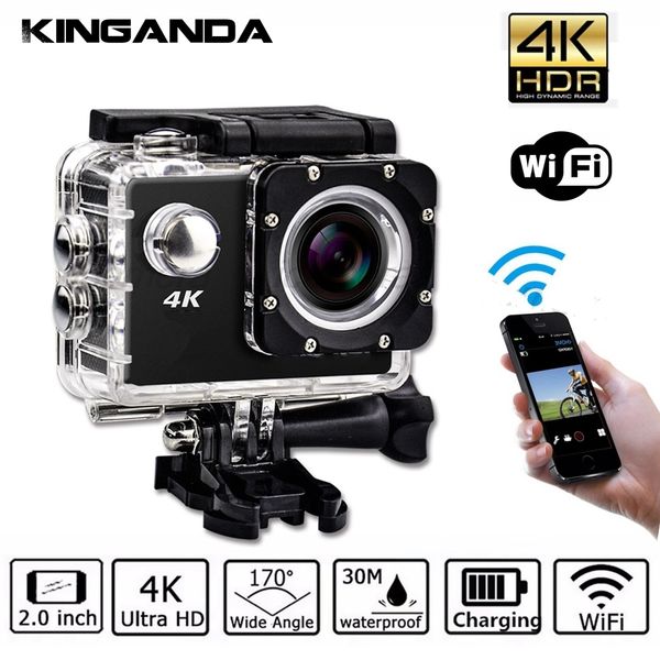 Waterproof Ultra HD 4K UHD Action Sport Video Camera WiFi Camcorder FHD 1080P DV Cam Wide Angle Go Deportiva 2 inch LCD Pro 32G
Waterproof Ultra HD 4K UHD Action Sport Video Camera WiFi Camcorder FHD 1080P DV Cam Wide Angle Go Deportiva 2 inch LCD Pro 32G