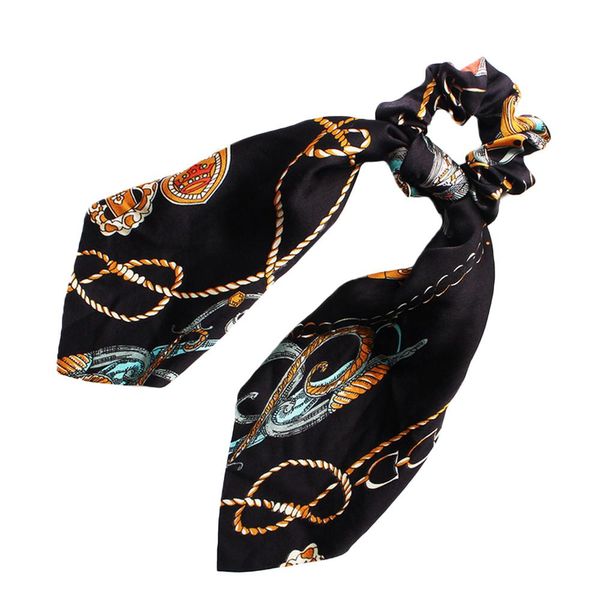 1pc fashion casual hair ring multicolor choice print hair ring women long care, Brown
1pc fashion casual hair ring multicolor choice print hair ring women long care, Brown