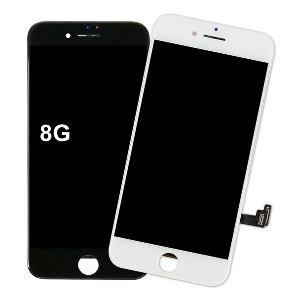 factory price tested lcd for iphone 8 mobile phone lcd display screen digitizer with touch screen assembly