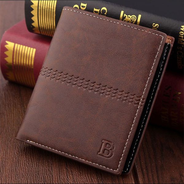men pu wallet retro pocket id card holder slim clutch bifold minimalist credit f42a, Red;black
men pu wallet retro pocket id card holder slim clutch bifold minimalist credit f42a, Red;black
