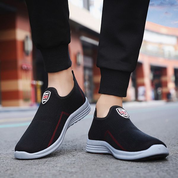 vintage spring summer men's fashion leisure soft climbing boot running sport athletic shoes sneakers for men streetwear, Black
vintage spring summer men's fashion leisure soft climbing boot running sport athletic shoes sneakers for men streetwear, Black