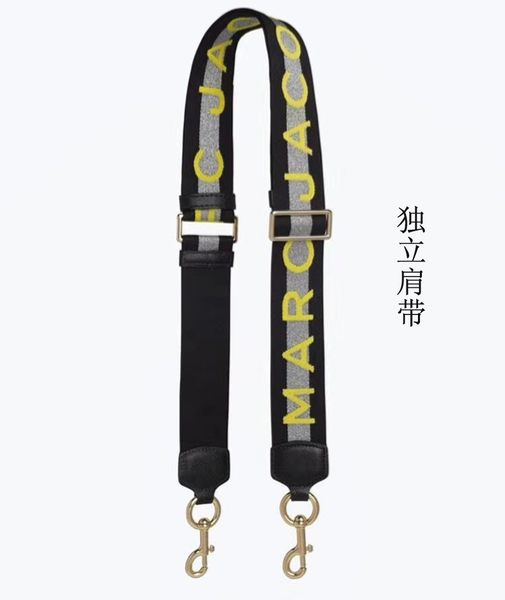 2020 mj new camera bag strap star wide shoulder strap color fitting metal bandwidth shoulder strap multicolor accessories, Black
2020 mj new camera bag strap star wide shoulder strap color fitting metal bandwidth shoulder strap multicolor accessories, Black