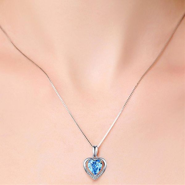 pendant necklace heart alloy material slide pendant white red blue crystal setting brass chain imitation rhodium plated, Silver
pendant necklace heart alloy material slide pendant white red blue crystal setting brass chain imitation rhodium plated, Silver