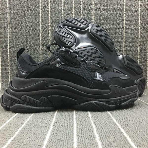 2019 new fashion paris triple-s designer shoes low platform sneakers triple s mens casual women designer casual sports trainers zapatos l14, Black
2019 new fashion paris triple-s designer shoes low platform sneakers triple s mens casual women designer casual sports trainers zapatos l14, Black