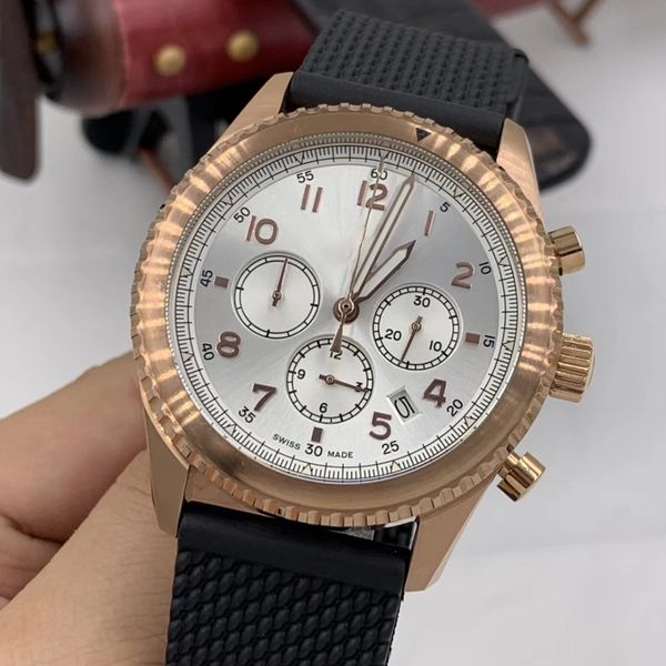 спорт и elegance резинкой контрастные subdials кварц желтый золота мужские часы часы белый циферблат наручные часы, Slivery;brown
спорт и elegance резинкой контрастные subdials кварц желтый золота мужские часы часы белый циферблат наручные часы, Slivery;brown