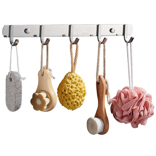 hook wall hanging hangers strong adhesive kitchen stainless steel clothes punch towel bathroom wall adhesive hook
hook wall hanging hangers strong adhesive kitchen stainless steel clothes punch towel bathroom wall adhesive hook