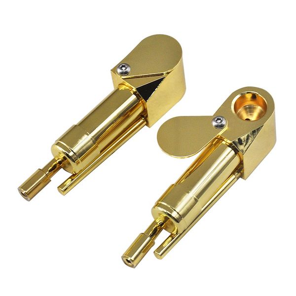 Съемные Mini Handpipes Brass Золотого цвет Курильщик Proto труба Набор Herbal труба для курительных принадлежностей 16yha E1
Съемные Mini Handpipes Brass Золотого цвет Курильщик Proto труба Набор Herbal труба для курительных принадлежностей 16yha E1