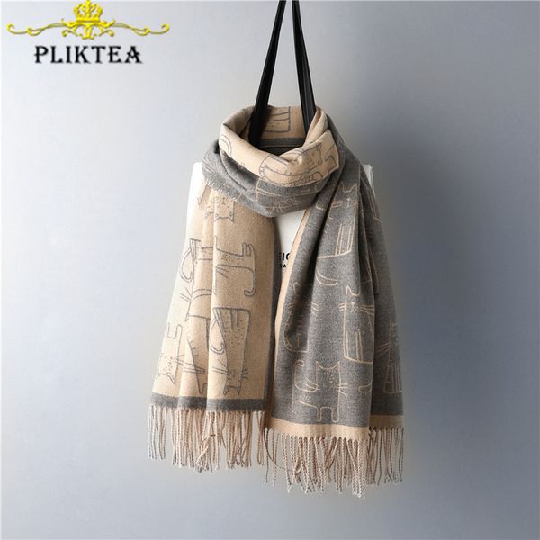 ins fashion cute cartoon animal cat scarf for women cat shawl faux cashmere female winter scarves khaki gray shawl, Blue;gray
ins fashion cute cartoon animal cat scarf for women cat shawl faux cashmere female winter scarves khaki gray shawl, Blue;gray