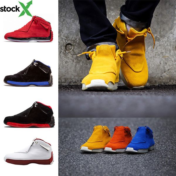 fashion 2020 18s basketball shoes gym red black blue royal white metallic silver men shoes classic 18s xviii mid athletic sport sneakers
fashion 2020 18s basketball shoes gym red black blue royal white metallic silver men shoes classic 18s xviii mid athletic sport sneakers