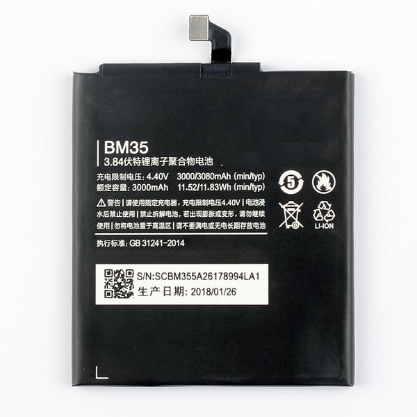 bm35 3000mah mobile phone battery for mi 4c mi 4c mobile phone internal lithium ion replacement battery
bm35 3000mah mobile phone battery for mi 4c mi 4c mobile phone internal lithium ion replacement battery