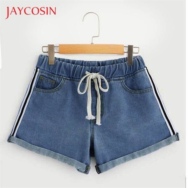 jaycosin ladies mid waist hole jeans skinny women bandage pants shorts denim summer season denim material style, Blue
jaycosin ladies mid waist hole jeans skinny women bandage pants shorts denim summer season denim material style, Blue