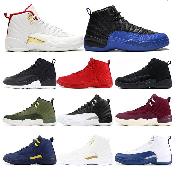 2019 alel mens basketball shoes 12s fiba game royal gym red flu game bordeaux playoff mens trainers sports sneaker size 7-13
2019 alel mens basketball shoes 12s fiba game royal gym red flu game bordeaux playoff mens trainers sports sneaker size 7-13