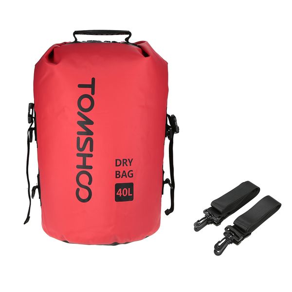 tomshoo 40l outdoor water-resistant dry bag sack storage bag for travelling rafting boating kayaking canoeing camping
tomshoo 40l outdoor water-resistant dry bag sack storage bag for travelling rafting boating kayaking canoeing camping