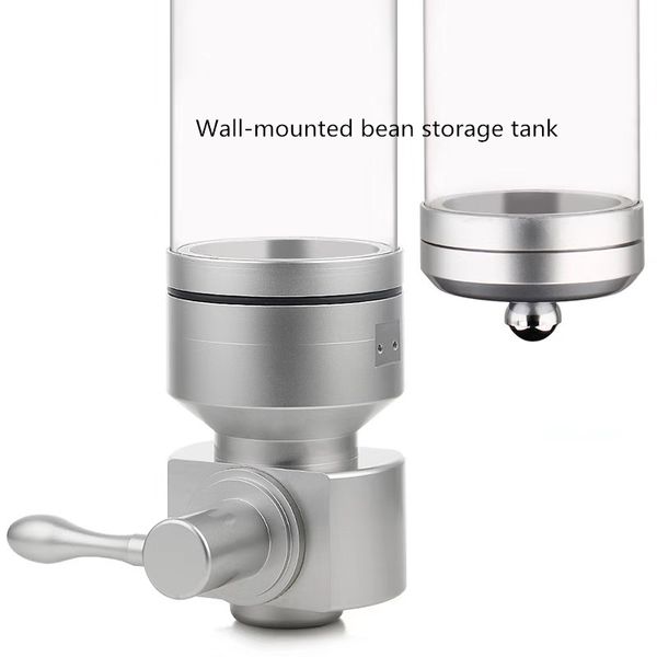 commercial round wall-mounted acrylic aluminum alloy coffee storage bean display tank with large capacity sealed tank
commercial round wall-mounted acrylic aluminum alloy coffee storage bean display tank with large capacity sealed tank