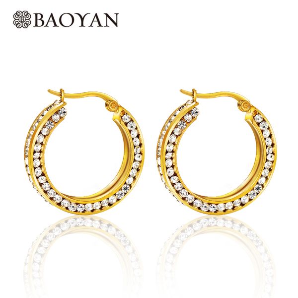 весь saleearring ювелирные изделия женщина 25*5 мм из нержавеющей стали золотой цвет серьги обруча для женщин круглый проложить установка бе, Golden;silver
весь saleearring ювелирные изделия женщина 25*5 мм из нержавеющей стали золотой цвет серьги обруча для женщин круглый проложить установка бе, Golden;silver