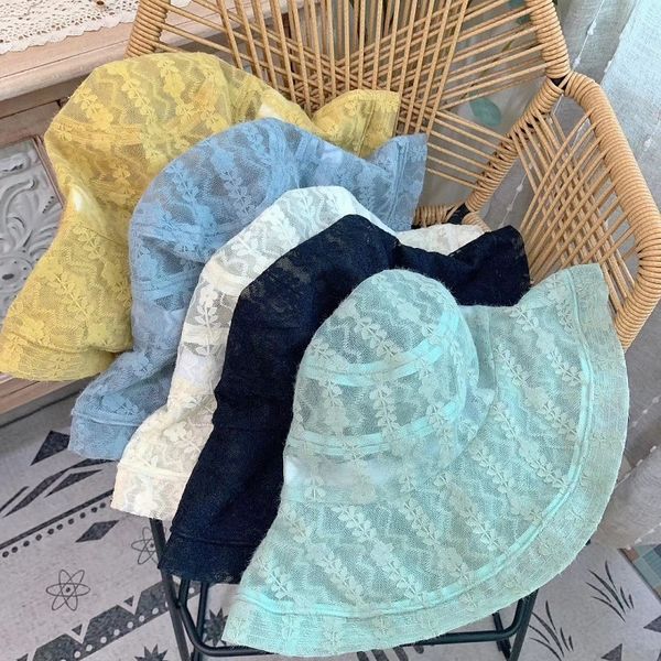 female summer lace fisherman lace-up beach hipster beach holiday fisherman sunscreen hat sunscreen hat, Blue;gray
female summer lace fisherman lace-up beach hipster beach holiday fisherman sunscreen hat sunscreen hat, Blue;gray