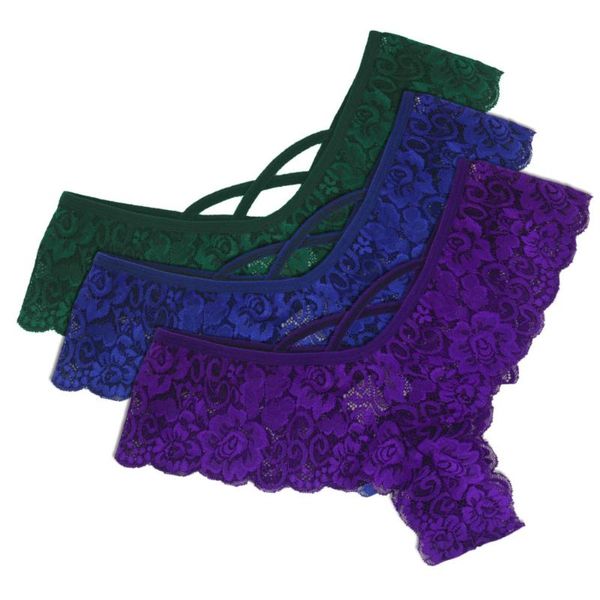 2020 3pc women lace panties flowers low waist porno bandage underwear for ladies solid panties g-string lingerie thongs, Black;pink
2020 3pc women lace panties flowers low waist porno bandage underwear for ladies solid panties g-string lingerie thongs, Black;pink