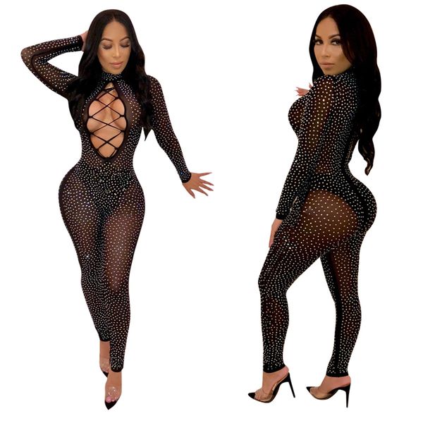 black long sleeve jumpsuit see through jumpsuit bodycon studded rhinestone jumpsuit for woman catsuit hollow out tight playsuit, Black;white
black long sleeve jumpsuit see through jumpsuit bodycon studded rhinestone jumpsuit for woman catsuit hollow out tight playsuit, Black;white