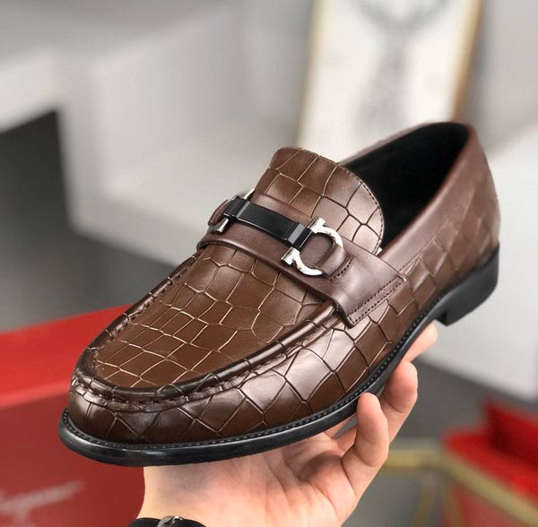 new arrivals men slip on dress shoes fashion round toe black brown genuine bursting leather oxfords mens loafers business wedding shoes38-45
new arrivals men slip on dress shoes fashion round toe black brown genuine bursting leather oxfords mens loafers business wedding shoes38-45