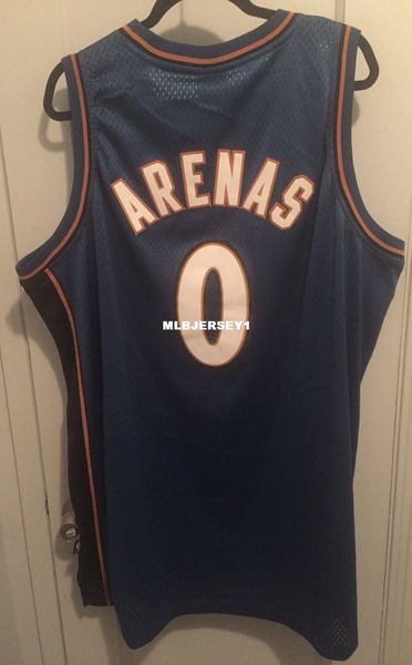 wholesale gilbert arenas jersey ad sewn #0 t-shirt vest stitched basketball jerseys ncaa, Black;blue
wholesale gilbert arenas jersey ad sewn #0 t-shirt vest stitched basketball jerseys ncaa, Black;blue