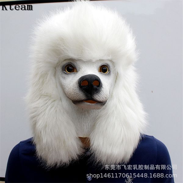 горячие продажи рождество белый пудель собака голова партия маска латекс с дальнейшим животных косплей необычные платья маски для взрослых с
горячие продажи рождество белый пудель собака голова партия маска латекс с дальнейшим животных косплей необычные платья маски для взрослых с