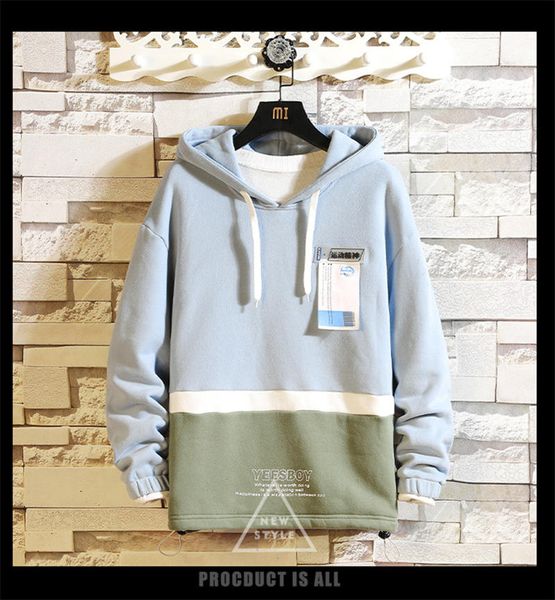 letter print mens hoodies pullover long sleeve male clothing none neck panelled slim loose casual mens shirts, Black
letter print mens hoodies pullover long sleeve male clothing none neck panelled slim loose casual mens shirts, Black